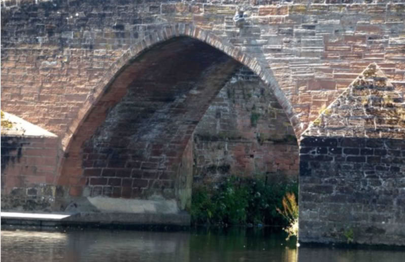 Pointed arch dumfries